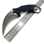 Load image into Gallery viewer, Karambit Fixed Blade Talon Prop Blunt Knife

