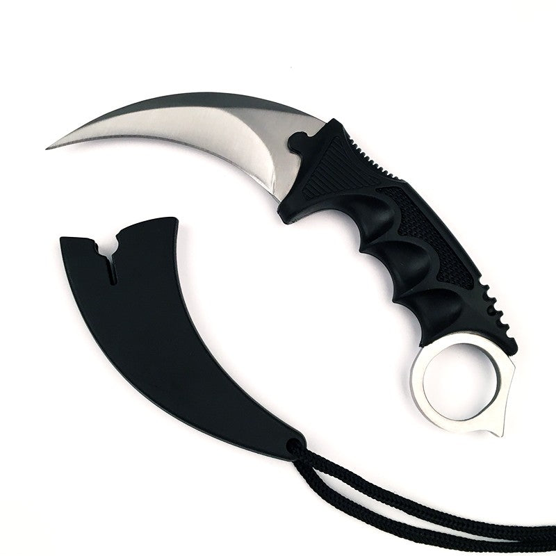 Karambit Fixed Blade Talon Prop Blunt Knife
