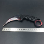 Load image into Gallery viewer, Karambit Fixed Blade Talon Prop Blunt Knife
