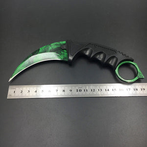 Karambit Fixed Blade Talon Prop Blunt Knife
