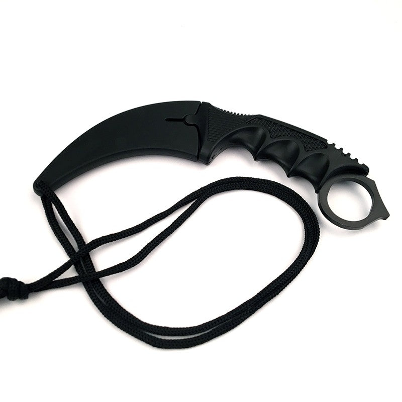 Karambit Fixed Blade Talon Prop Blunt Knife