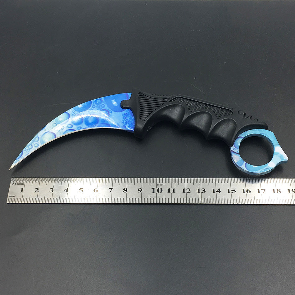Karambit Fixed Blade Talon Prop Blunt Knife
