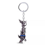 Load image into Gallery viewer, League Of Legends Jinx Cannon Keychain
