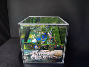 Dota 1 Diorama Cube Printed-Hardcopy [Photo]