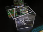 Load image into Gallery viewer, Acrylic Diorama &amp; Photo Frame Cube  [for 3.25x3.25 inch photos (8.3cm interior,8.8cm exterior]
