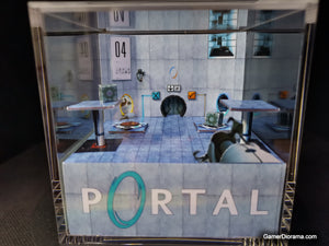 Portal Diorama Digital Template [Digital Download]