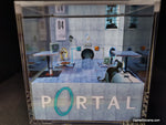 Load image into Gallery viewer, Portal Diorama Cube Printed-Hardcopy [Photo]
