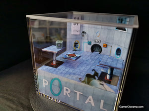 Portal Diorama Cube Printed-Hardcopy [Photo]