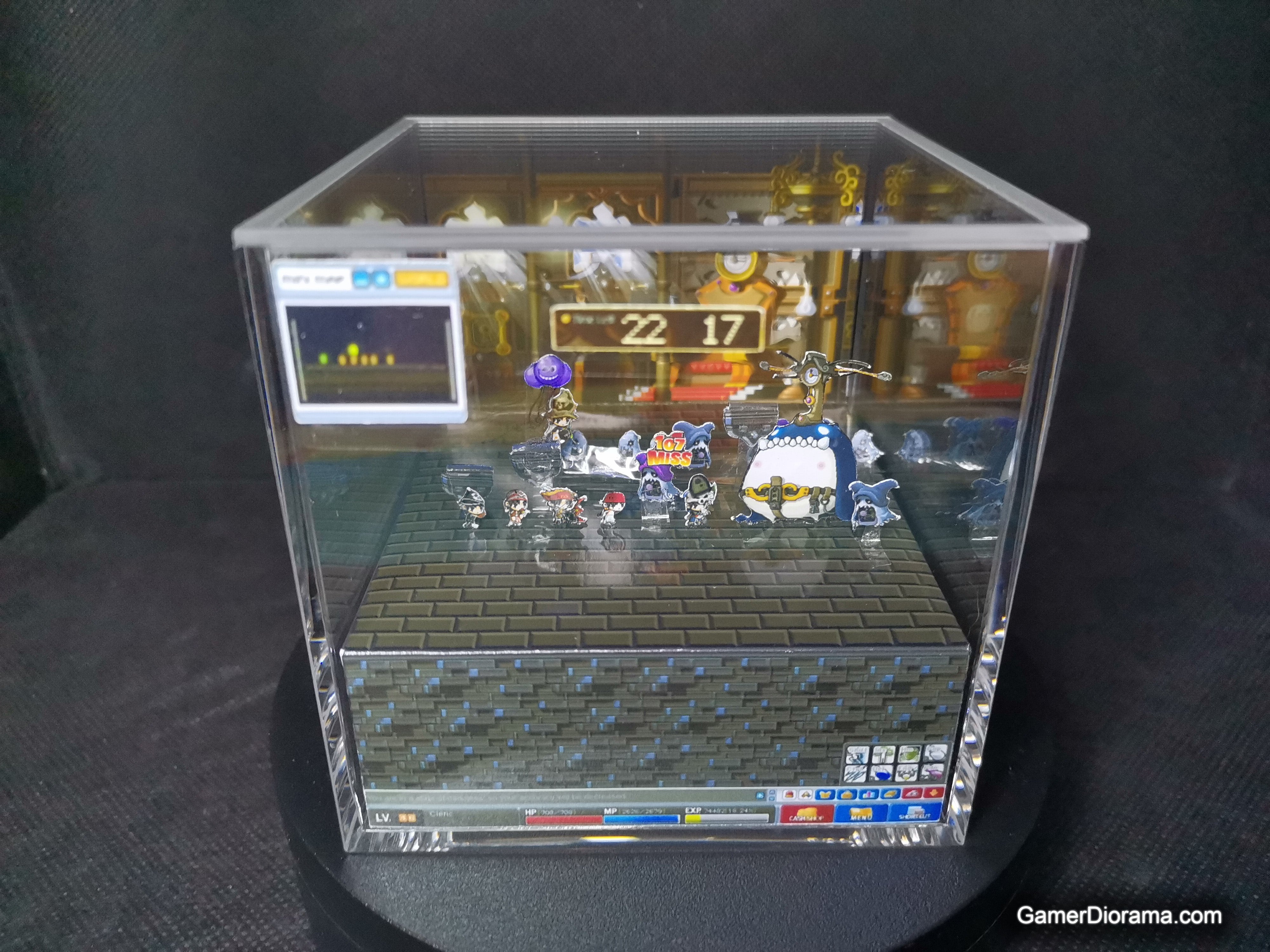 Maplestory Ludi PQ Diorama Cube Digital Template [Digital Download]