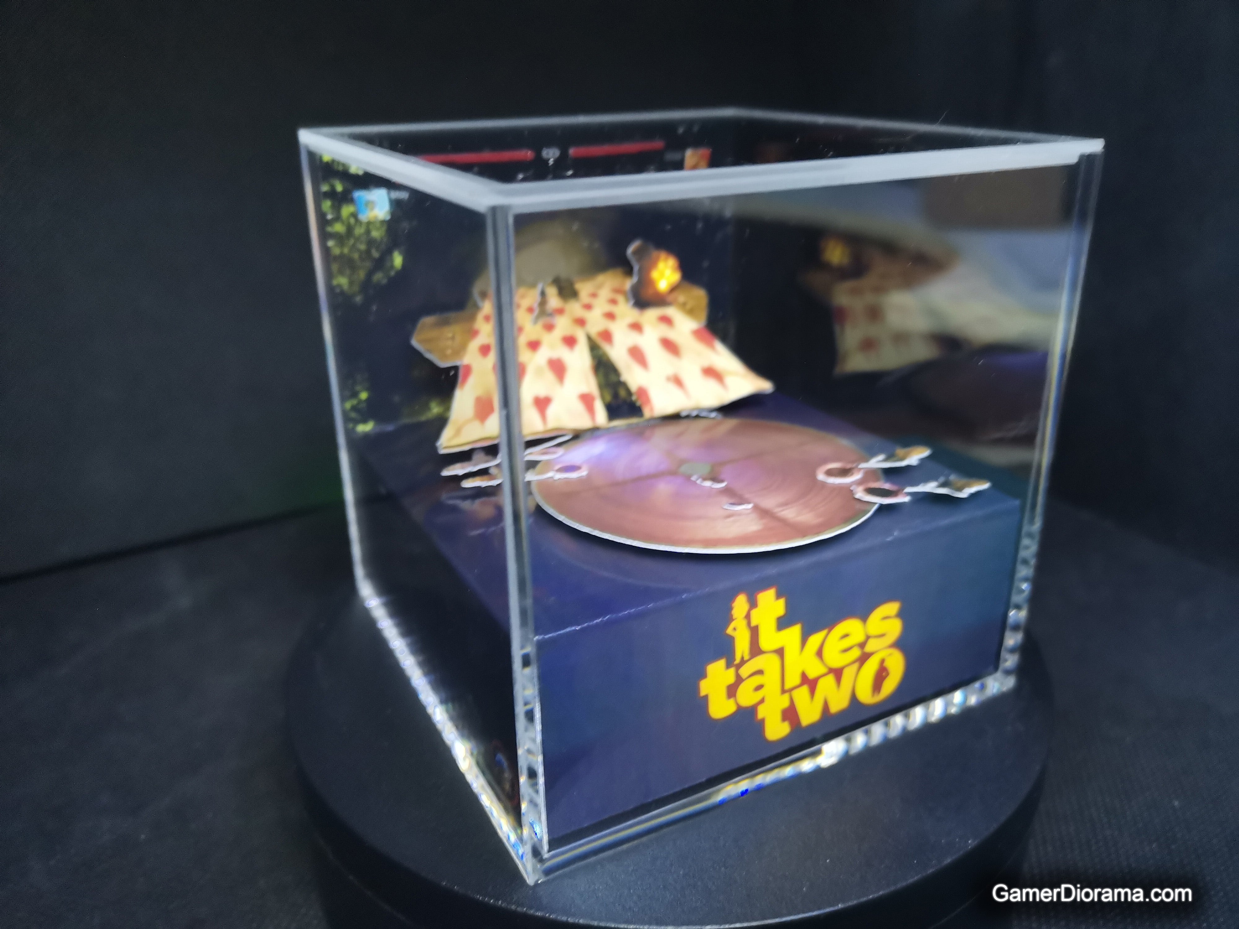 It Takes Two Diorama Cube Digital Template [Digital Download]