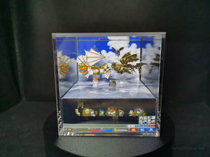 Maplestory Orbis Ferry Ship Diorama Cube Printed-Hardcopy [Photo]