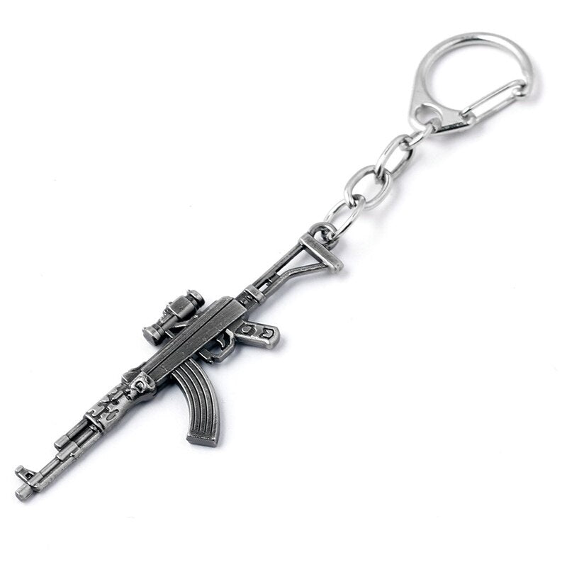 CS GO Guns Keychain