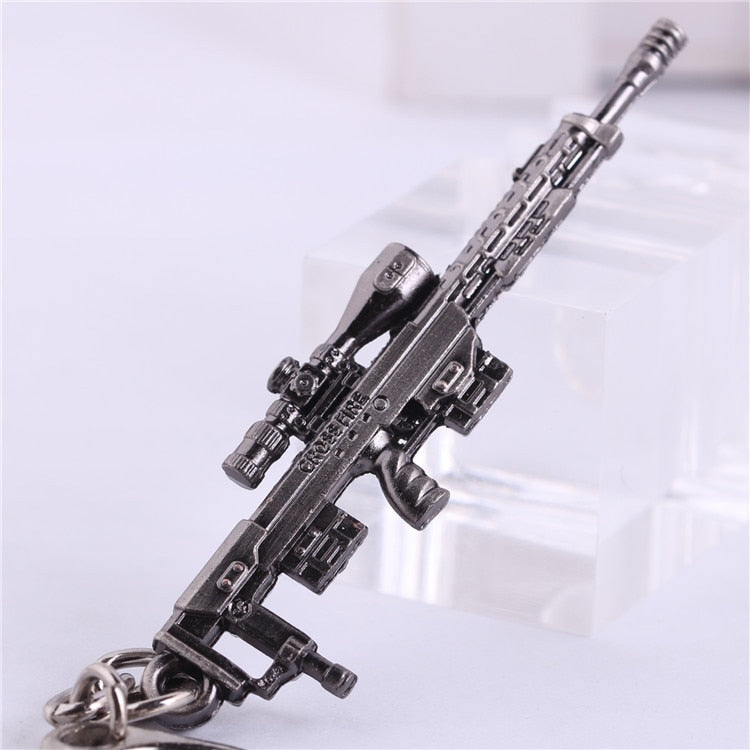 CS GO Guns Keychain – Gamer Diorama