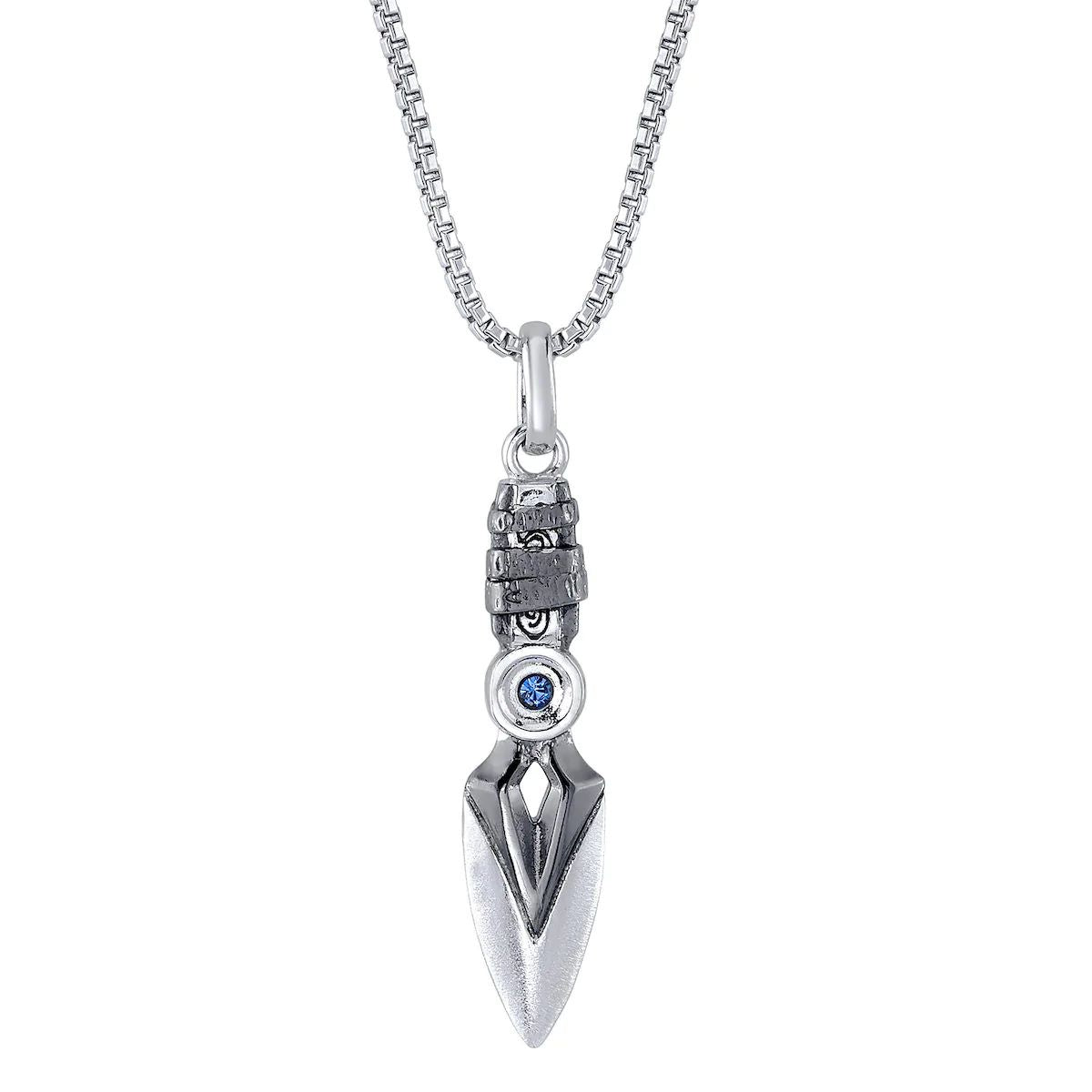 Valorant Jett Knife Necklace Blade Storm