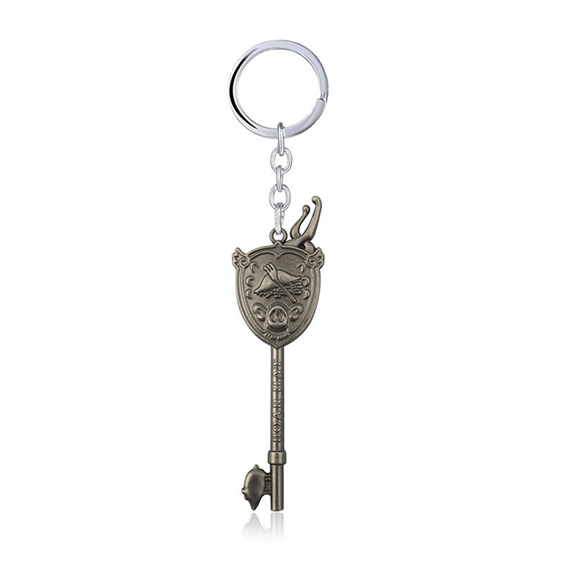 SD style Weapon Keychain