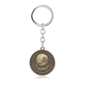 SD style Coin Keychain