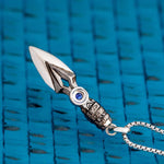 Load image into Gallery viewer, Valorant Jett Knife Necklace Blade Storm
