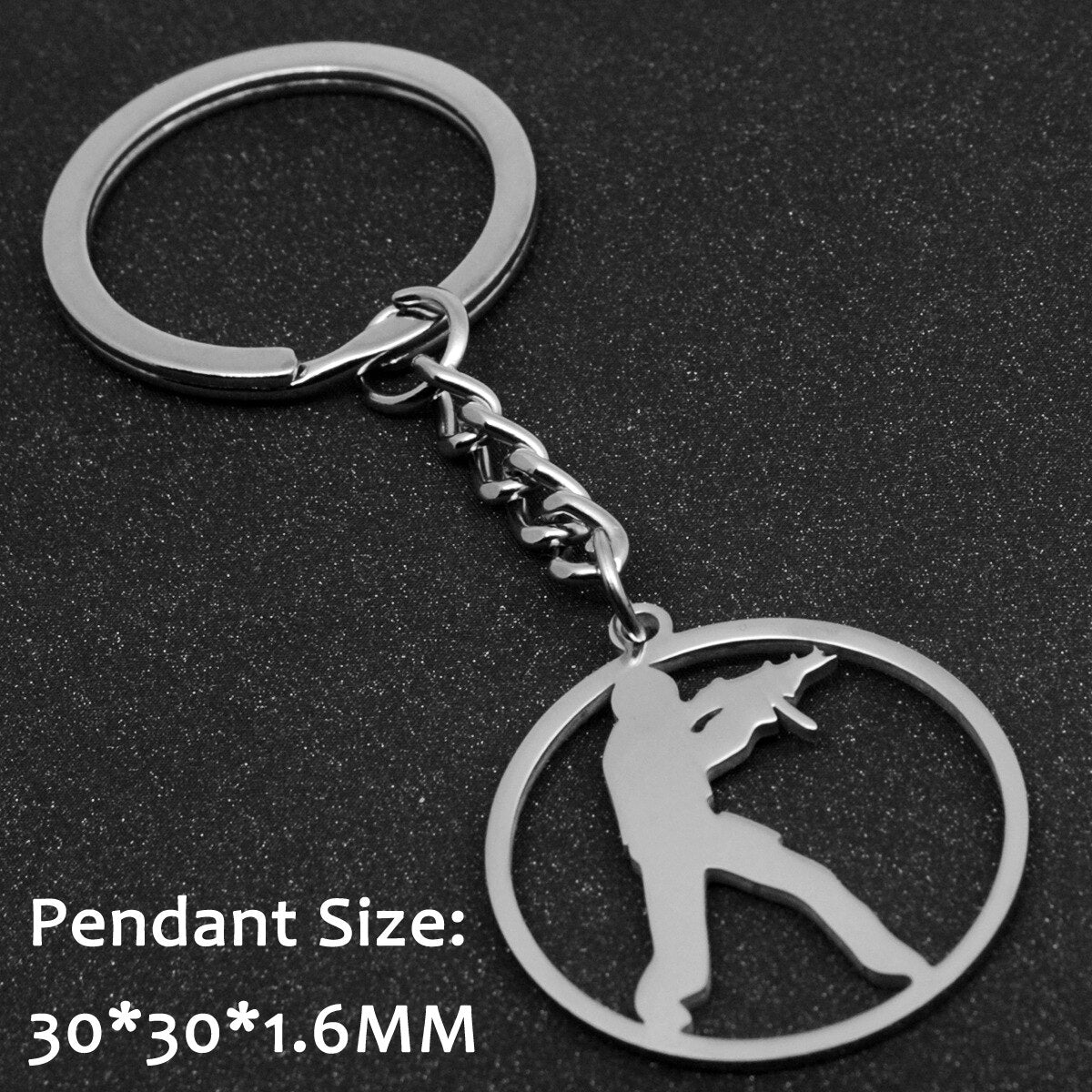 CS GO Guns Keychain – Gamer Diorama