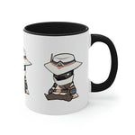 Load image into Gallery viewer, Cypher Accent Coffee Mug, 11oz
