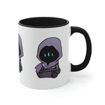 Load image into Gallery viewer, Omen Accent Coffee Mug, 11oz
