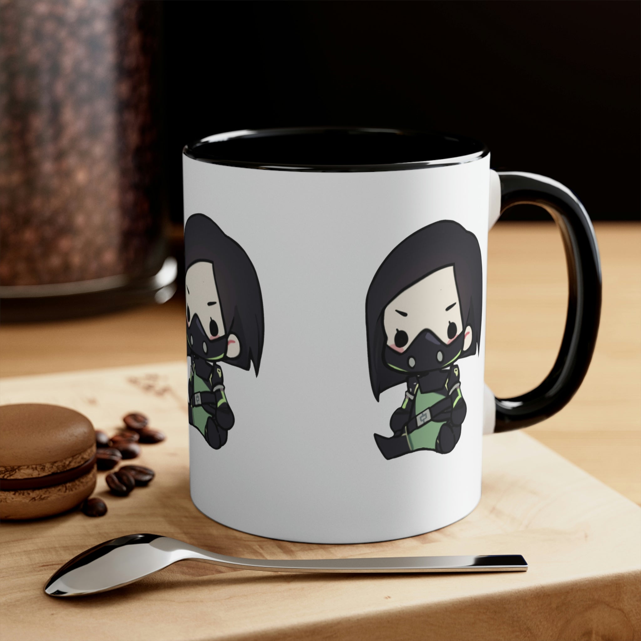 Viper Accent Coffee Mug, 11oz