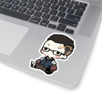 Load image into Gallery viewer, Valorant Cute Agents Kiss-Cut Stickers
