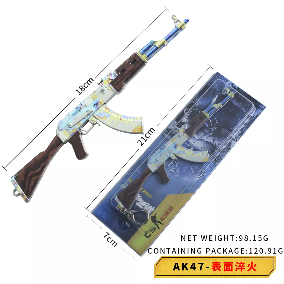 CS GO Weapons Keychains – Gamer Diorama