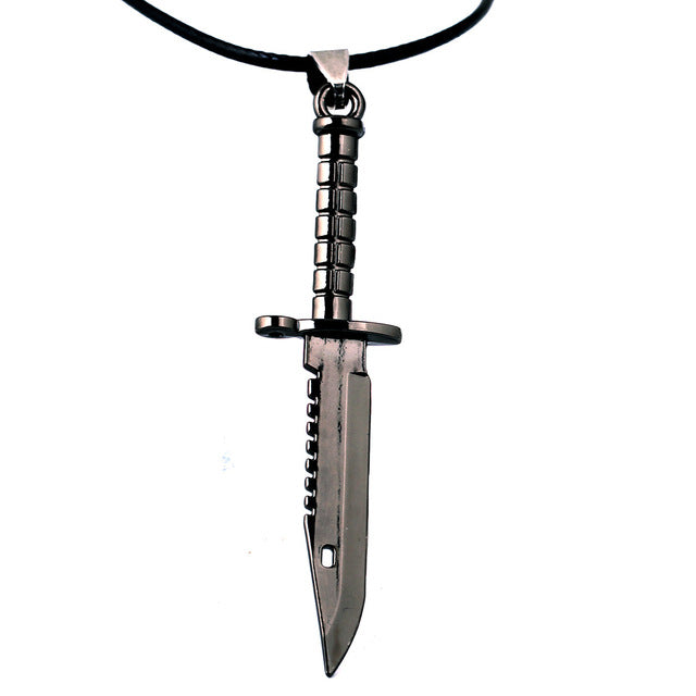Keychain Knife Charm Jewelry