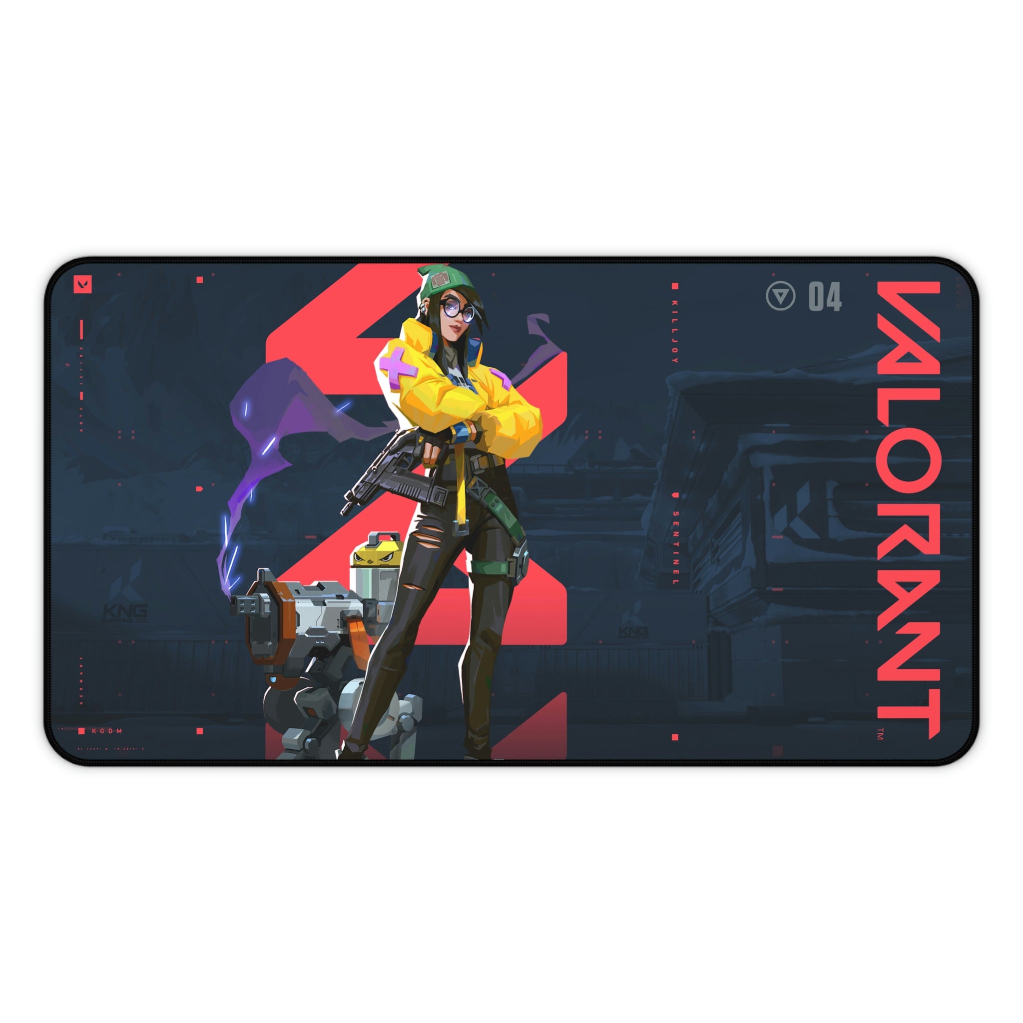 Valorant All Agents Desk Mat Mousepad