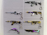 Load image into Gallery viewer, Valorant Weapon Keychain
