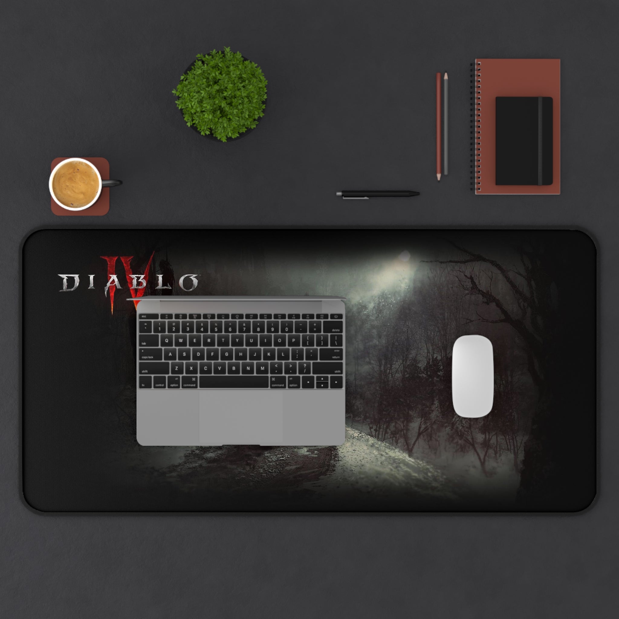 Diablo 4 Desk Mat