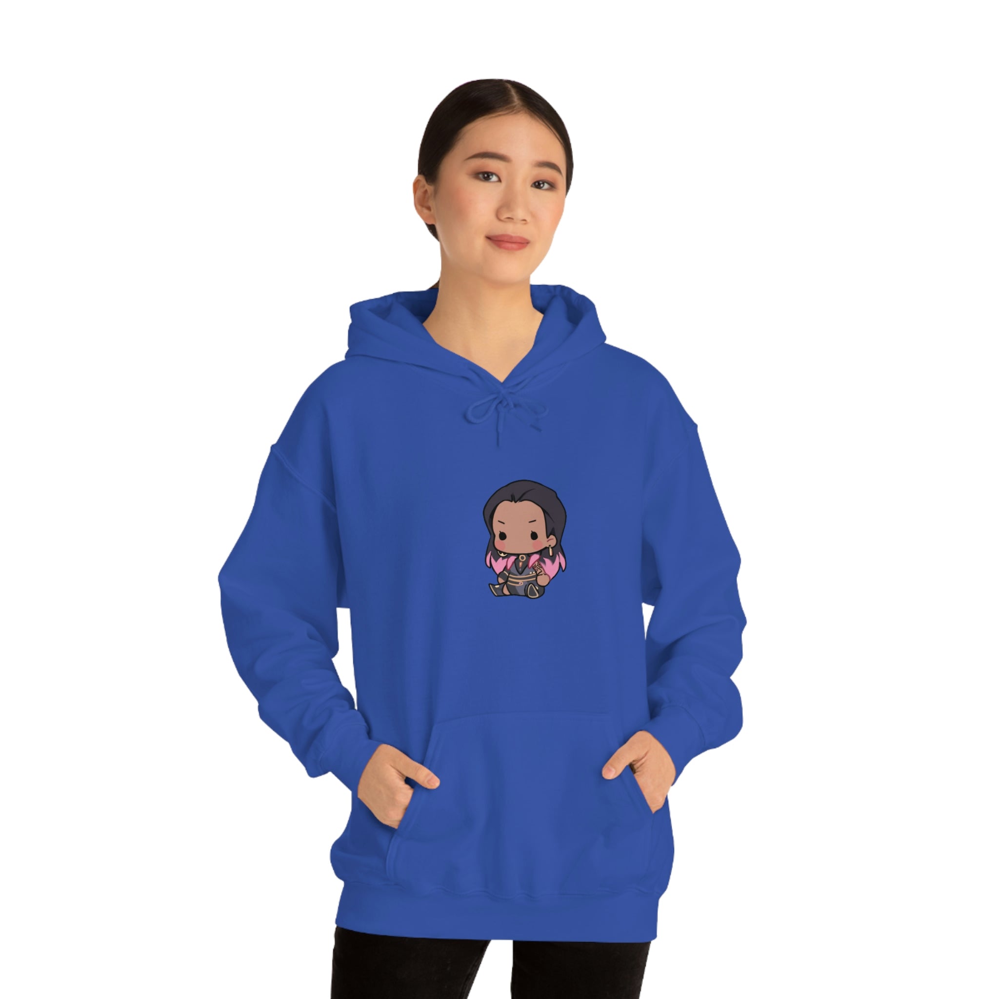 Reyna Valorant Cute Agent Hoodie Hooded Sweatshirt