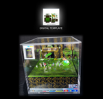 Load image into Gallery viewer, MapleStory Diorama Cube Digital Template  [Digital Download]

