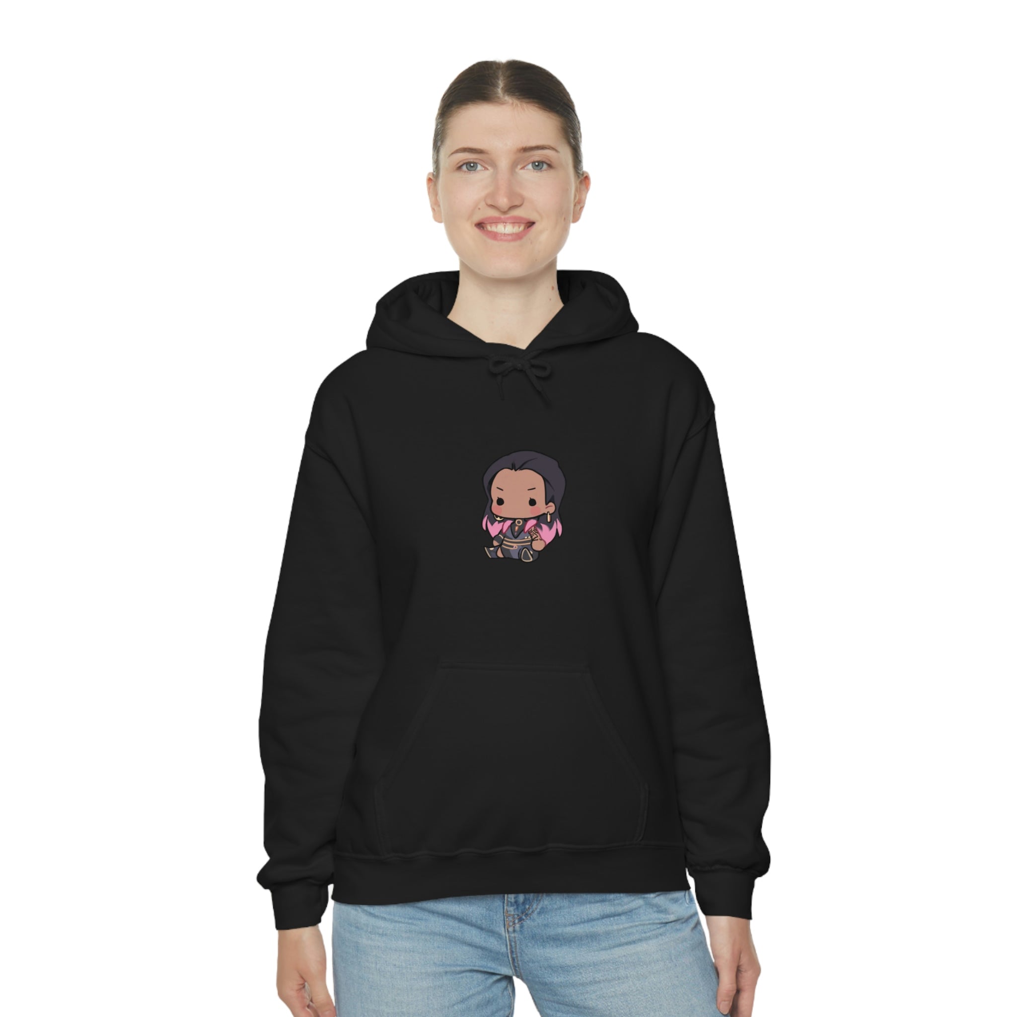 Reyna Valorant Cute Agent Hoodie Hooded Sweatshirt