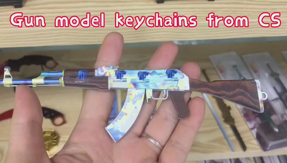 CS GO Weapons Keychains