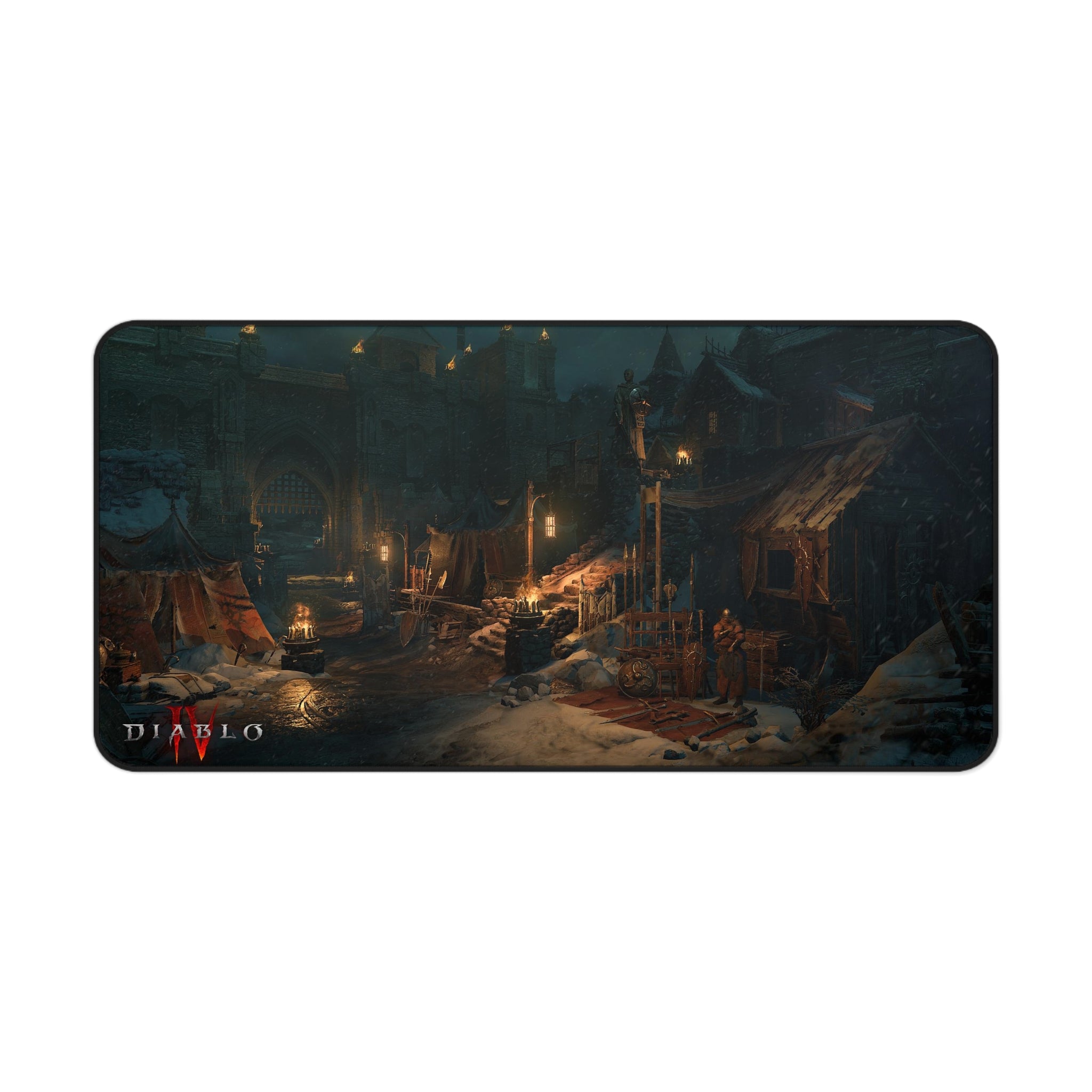 town 3 Desk Mat