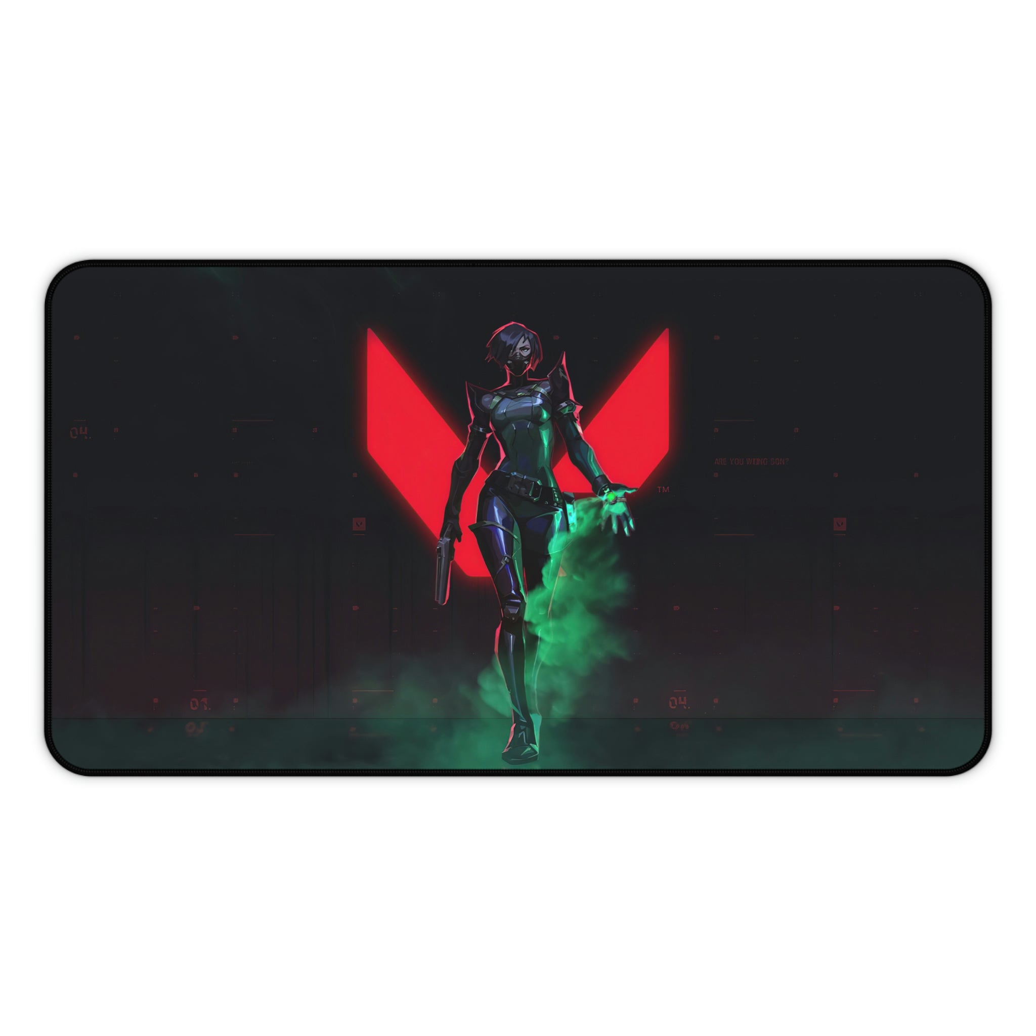 Valorant All Agents Desk Mat Mousepad