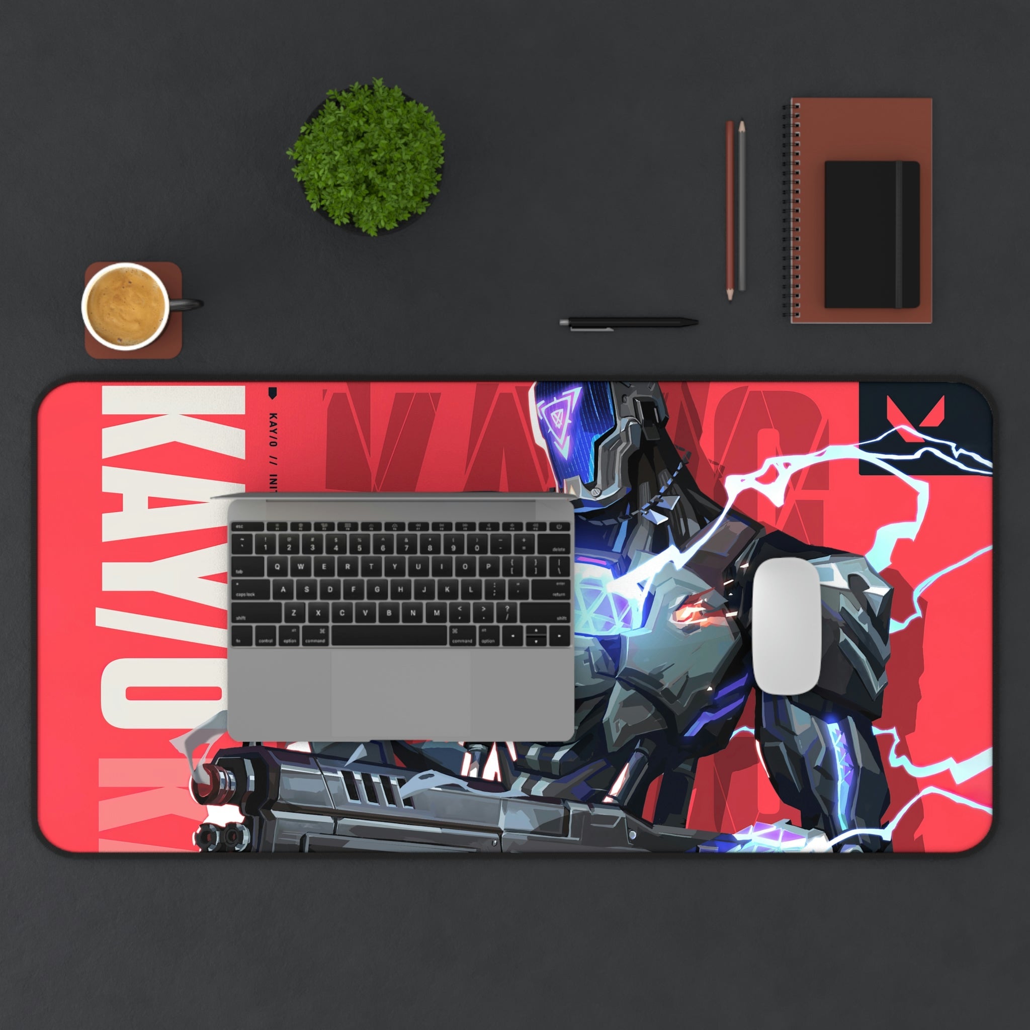 Valorant All Agents Desk Mat Mousepad