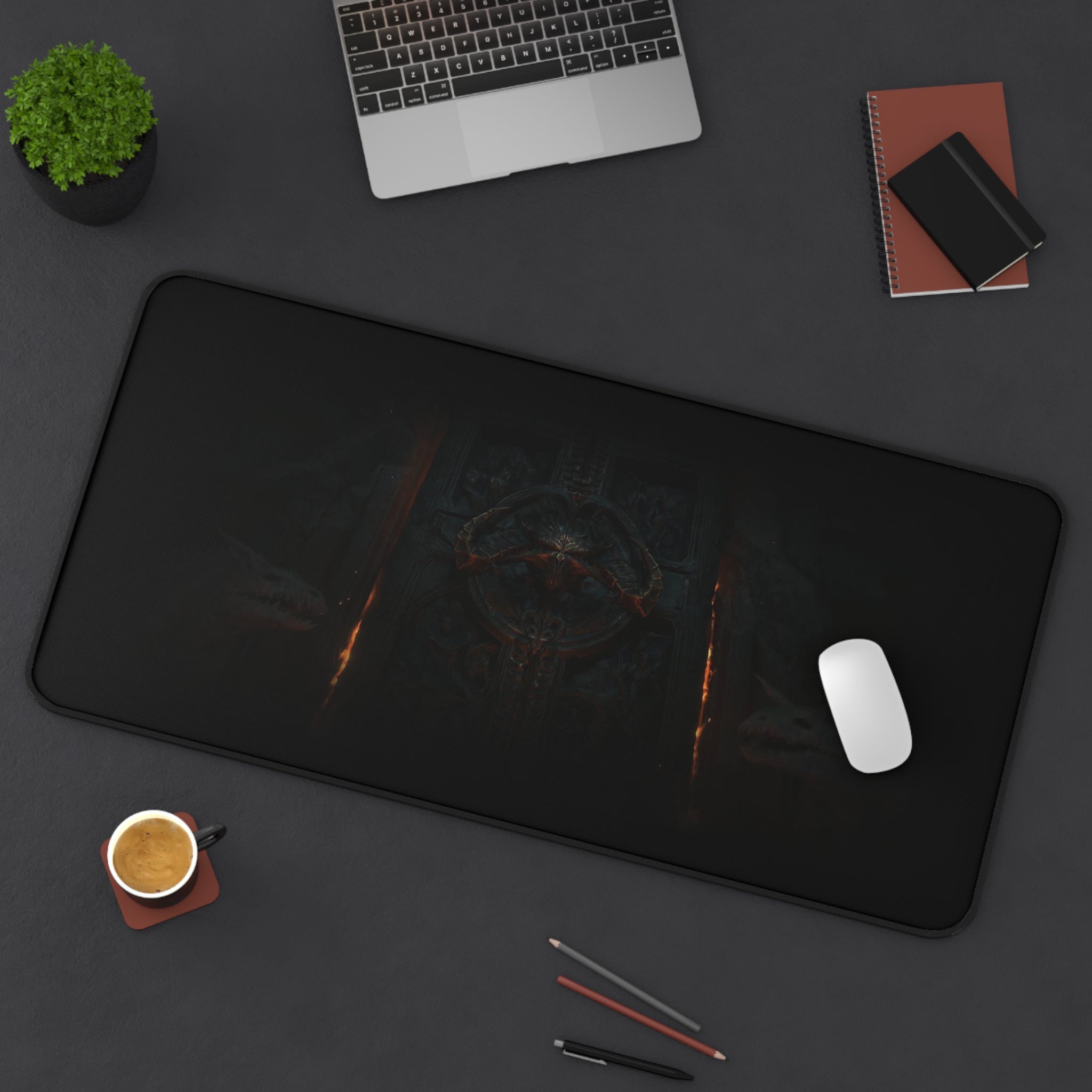 Loading Screen Desk Mat