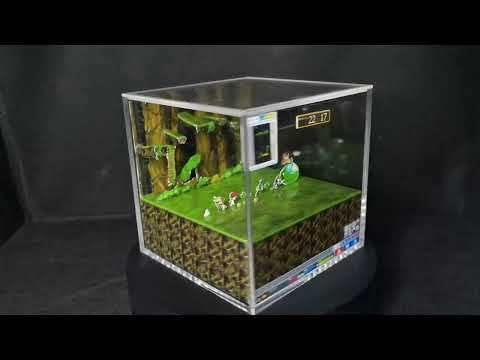 MapleStory Diorama Cube Digital Template  [Digital Download]
