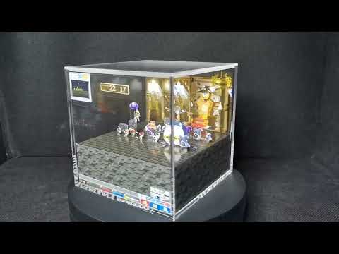 Maplestory Ludi PQ Diorama Cube Printed-Hardcopy [Photo]