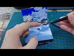 Load and play video in Gallery viewer, Maplestory Orbis Ferry Ship Diorama Cube Printed-Hardcopy [Photo]
