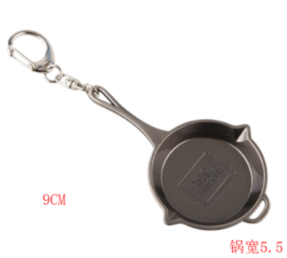 Pubg frying cheap pan keychain